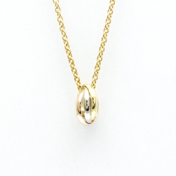 CARTIER 18k Yellow Gold Trinity Necklace - Picture 1 of 14